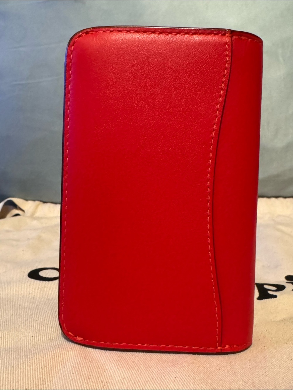 Coach Essential Slim Card Case/Card Holder in Candy Apple Red ❤️🍎❤️ - Picture 5 of 16